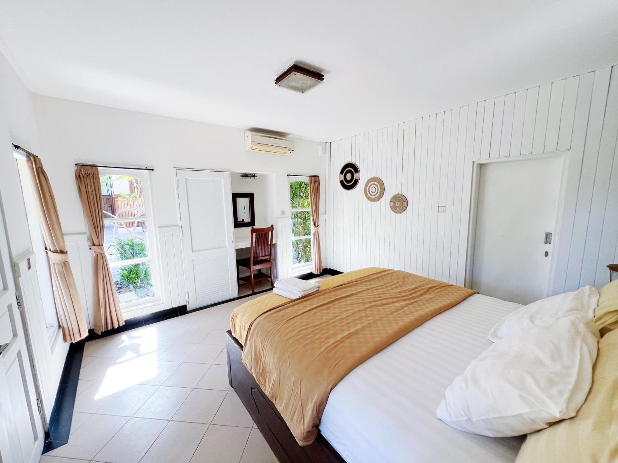 Puri Nusa Beach Hotel Нуса-Лембонган Экстерьер фото