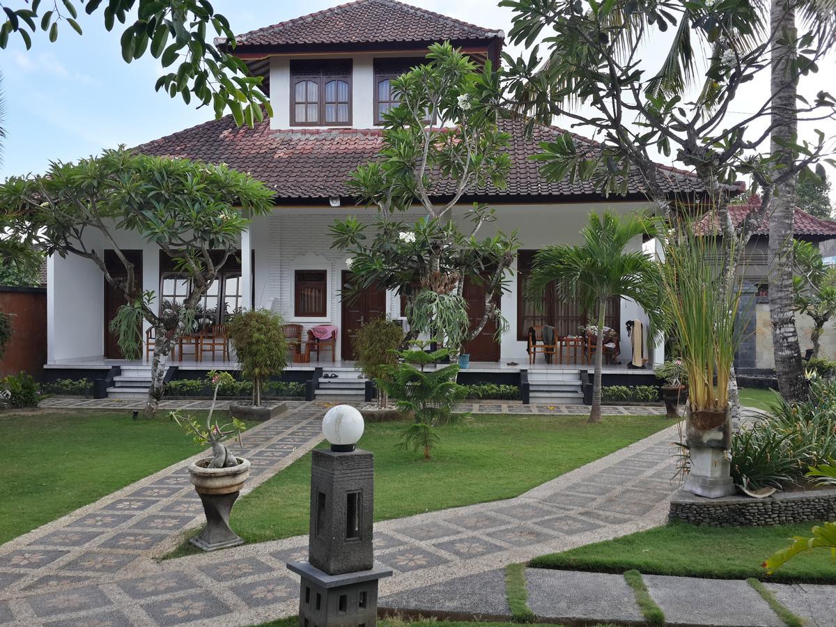 Puri Nusa Beach Hotel Нуса-Лембонган Экстерьер фото
