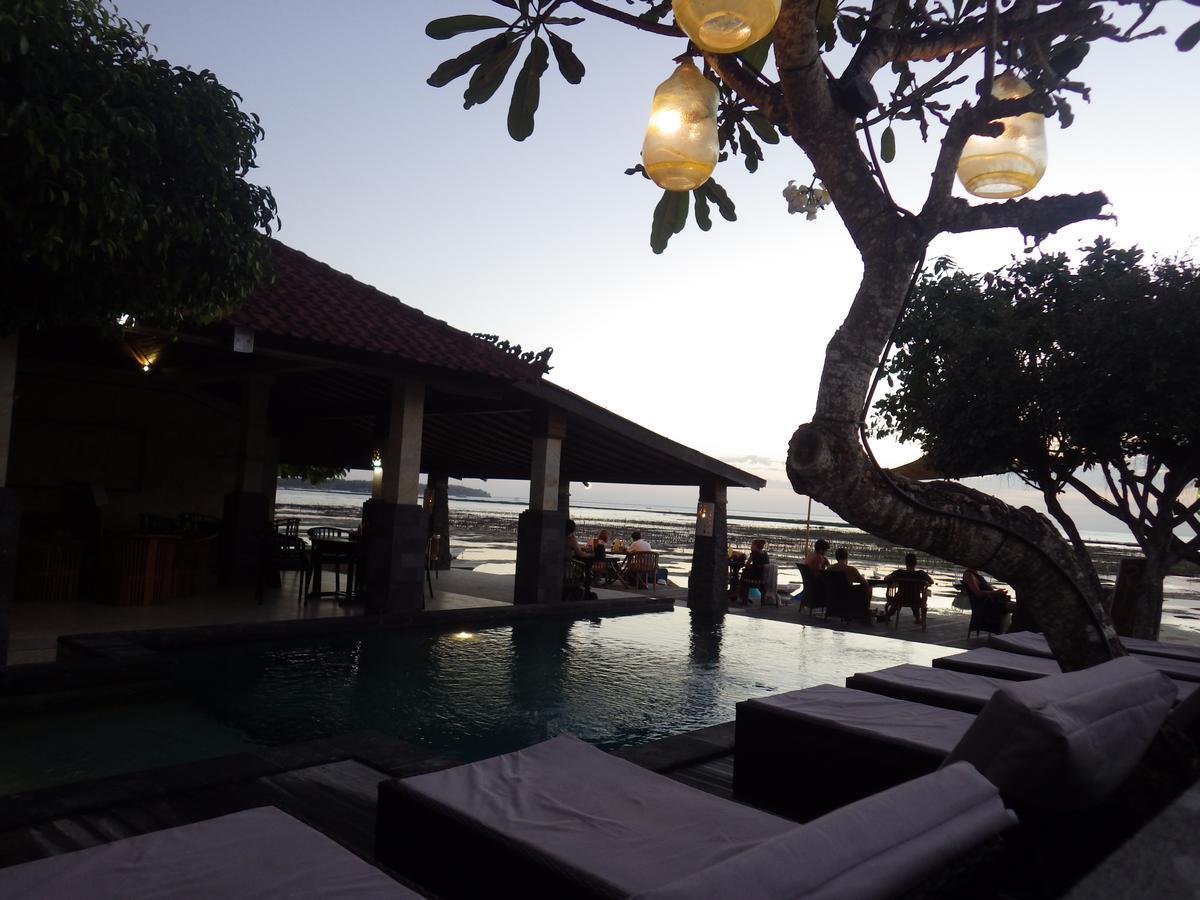 Puri Nusa Beach Hotel Нуса-Лембонган Экстерьер фото