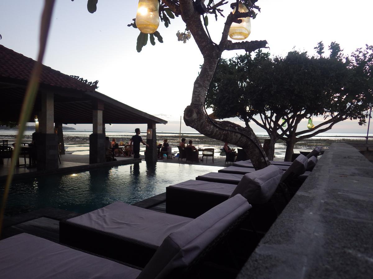 Puri Nusa Beach Hotel Нуса-Лембонган Экстерьер фото