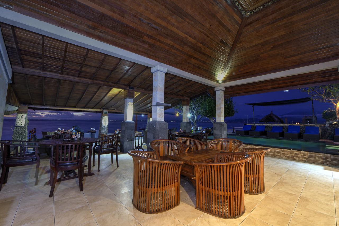 Puri Nusa Beach Hotel Нуса-Лембонган Экстерьер фото