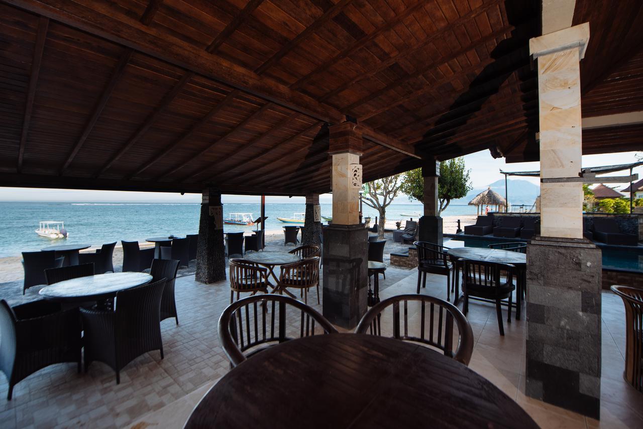 Puri Nusa Beach Hotel Нуса-Лембонган Экстерьер фото