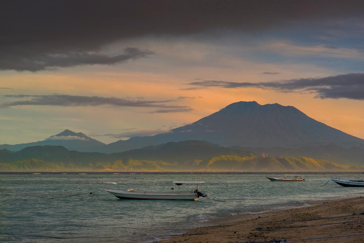 Puri Nusa Beach Hotel Нуса-Лембонган Экстерьер фото