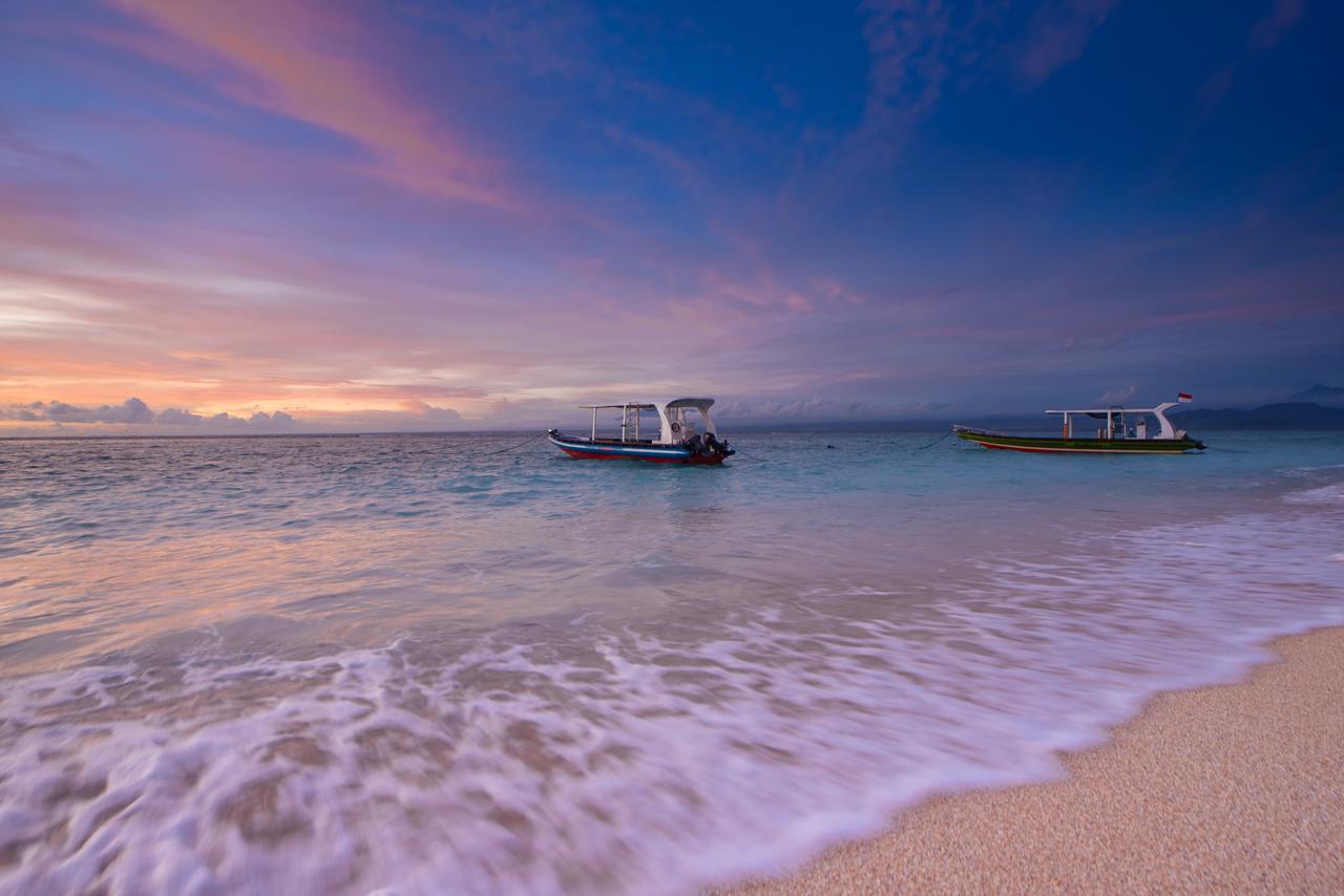 Puri Nusa Beach Hotel Нуса-Лембонган Экстерьер фото
