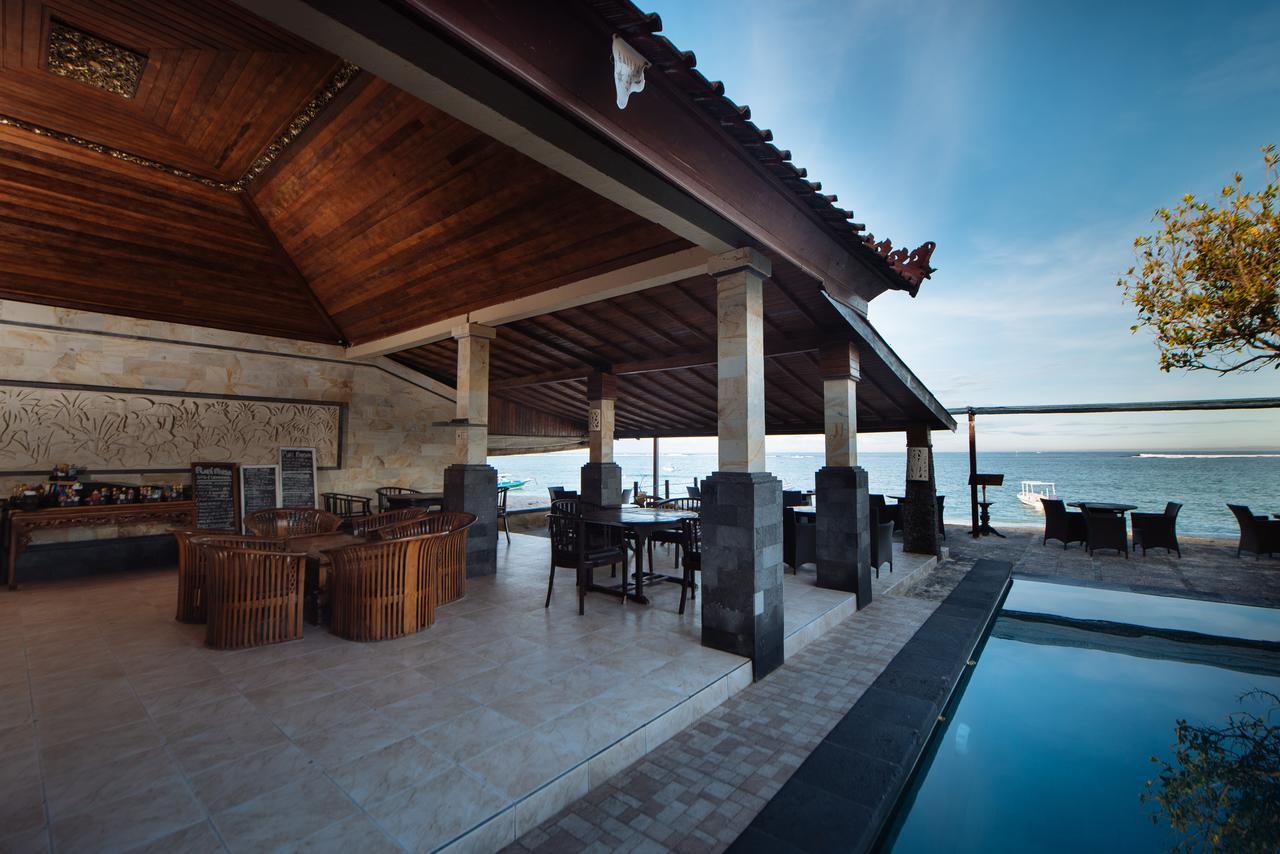 Puri Nusa Beach Hotel Нуса-Лембонган Экстерьер фото