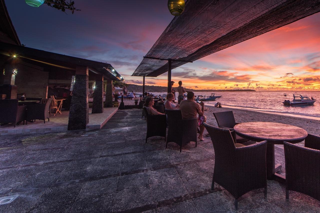 Puri Nusa Beach Hotel Нуса-Лембонган Экстерьер фото