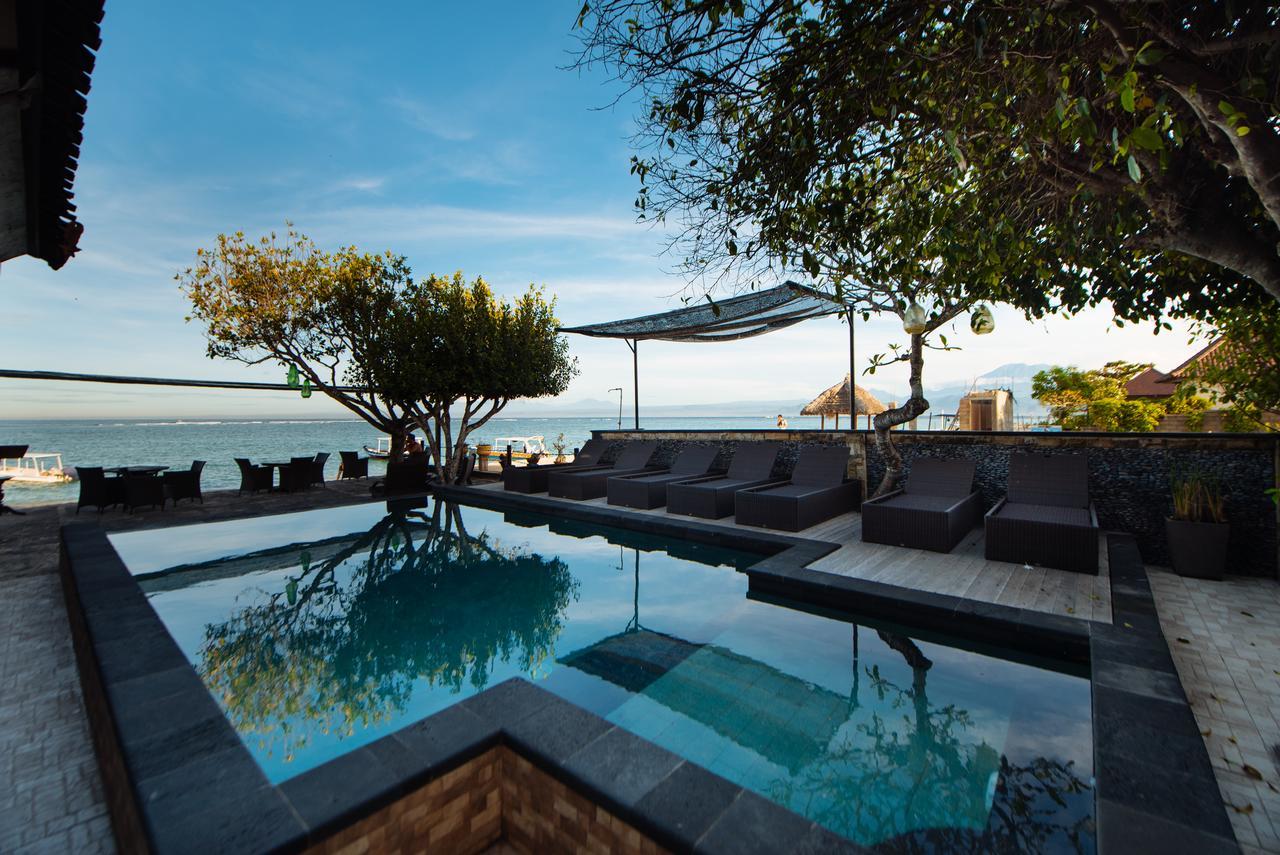 Puri Nusa Beach Hotel Нуса-Лембонган Экстерьер фото