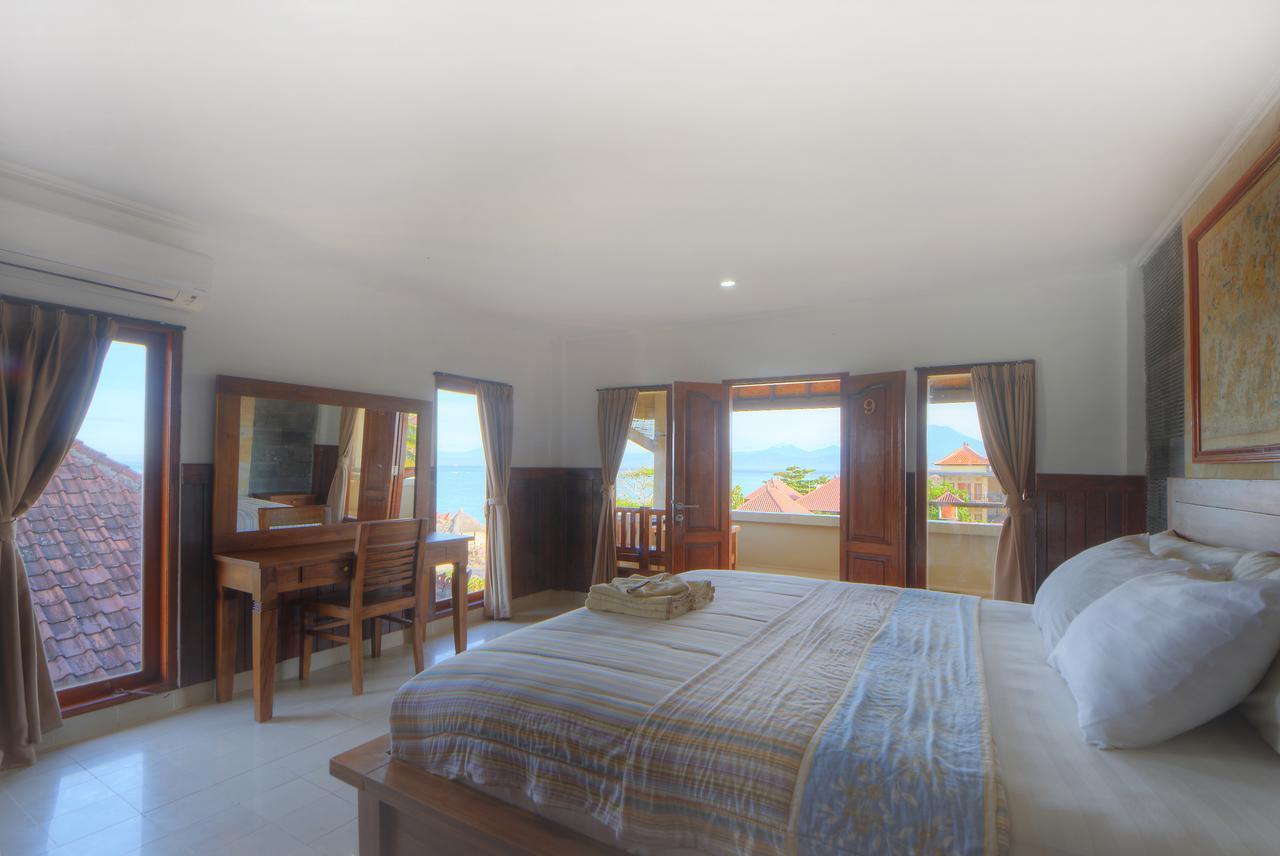 Puri Nusa Beach Hotel Нуса-Лембонган Экстерьер фото