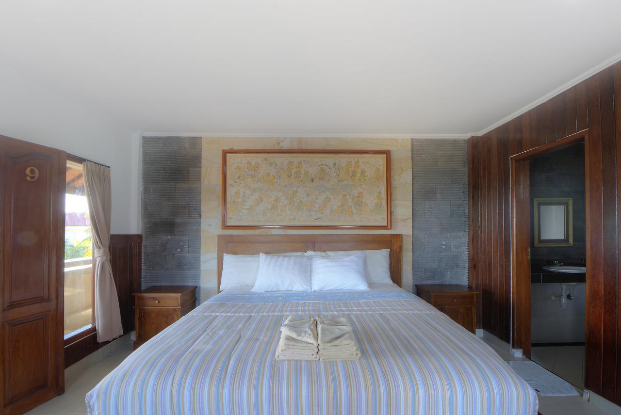 Puri Nusa Beach Hotel Нуса-Лембонган Экстерьер фото