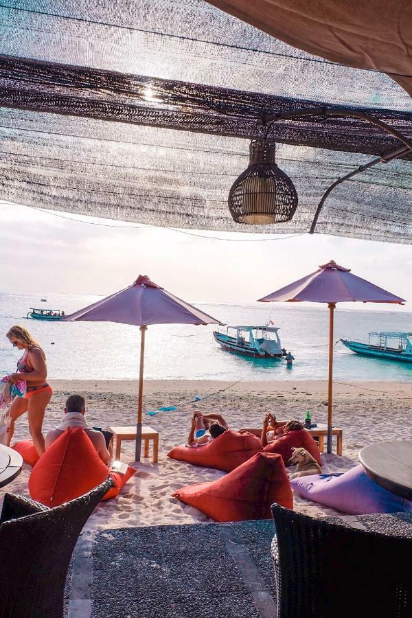 Puri Nusa Beach Hotel Нуса-Лембонган Экстерьер фото