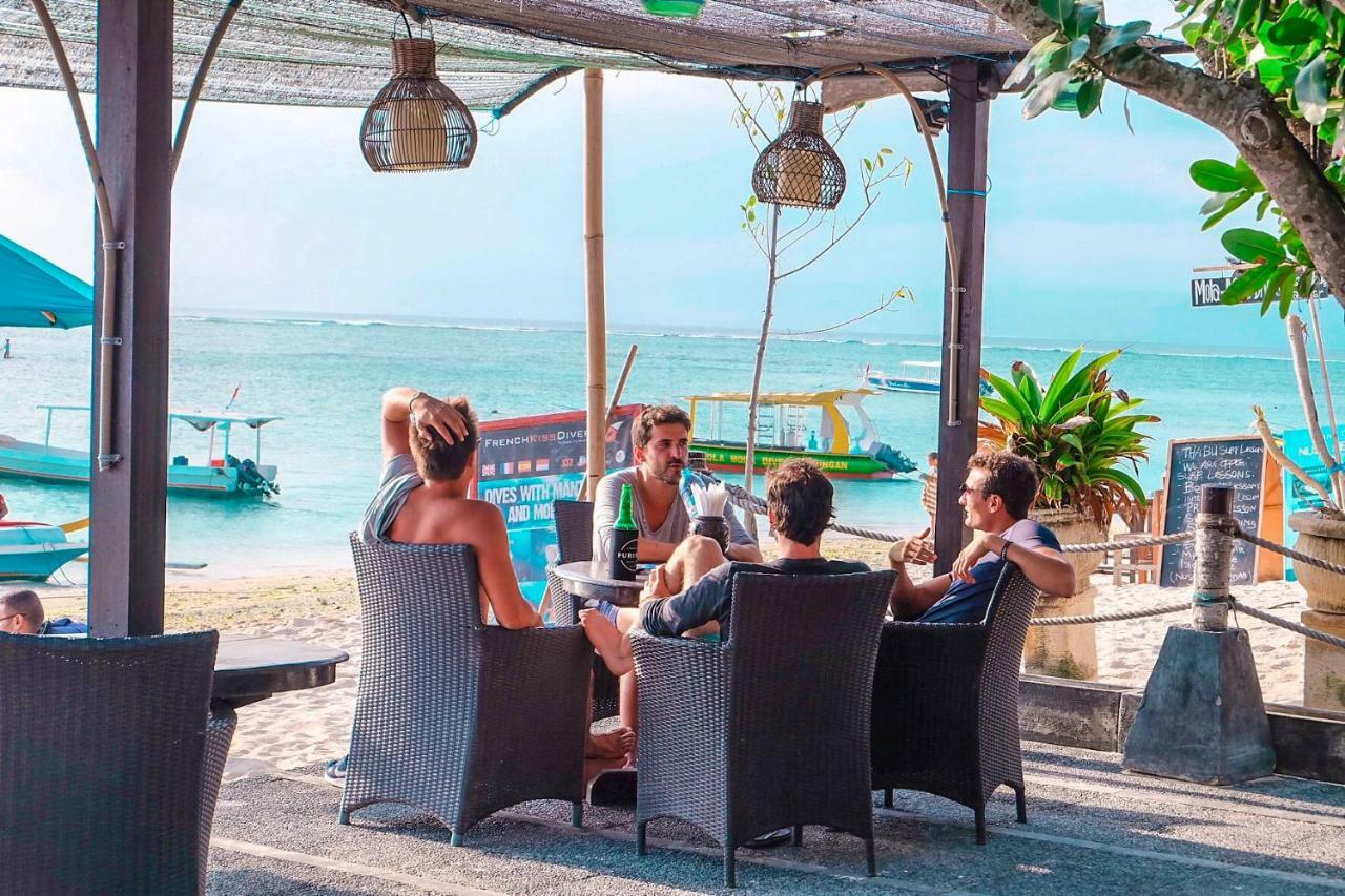 Puri Nusa Beach Hotel Нуса-Лембонган Экстерьер фото